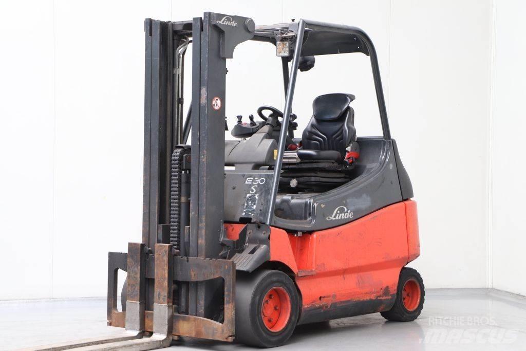 Linde E30S-03/600 Elektriniai šakiniai krautuvai