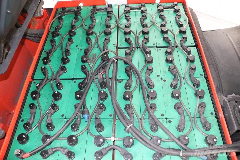Linde E35HL-01 Elektriniai šakiniai krautuvai