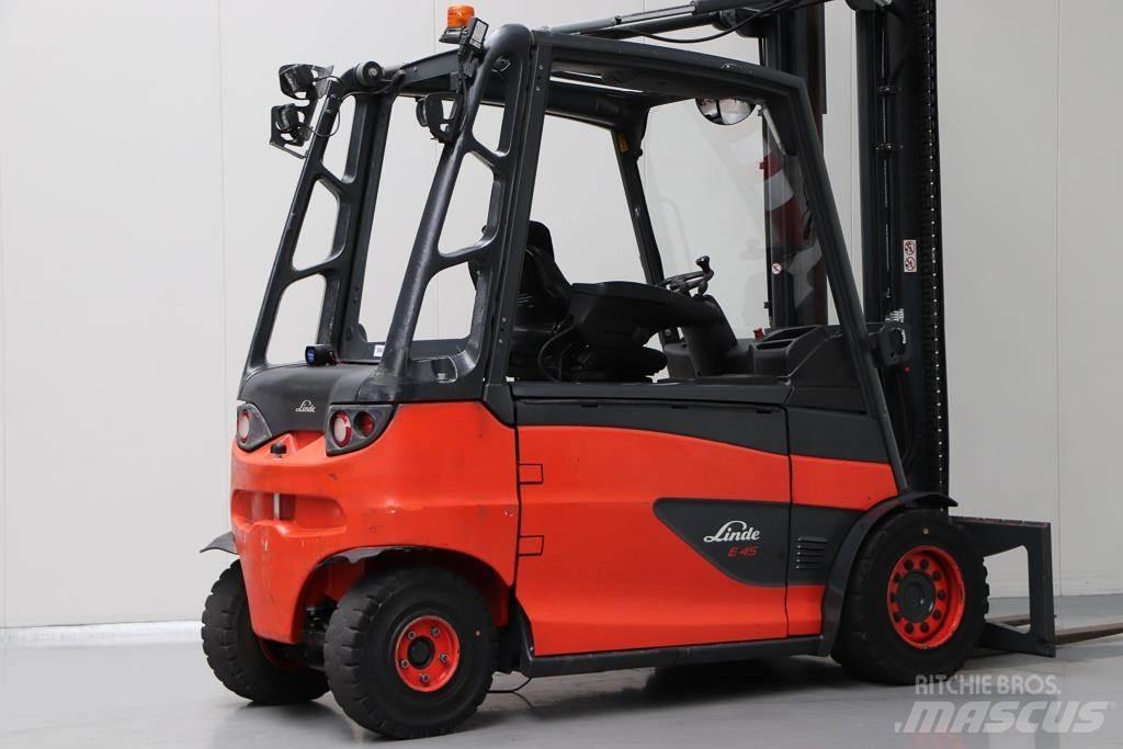 Linde E45HL-01/600 Elektriniai šakiniai krautuvai