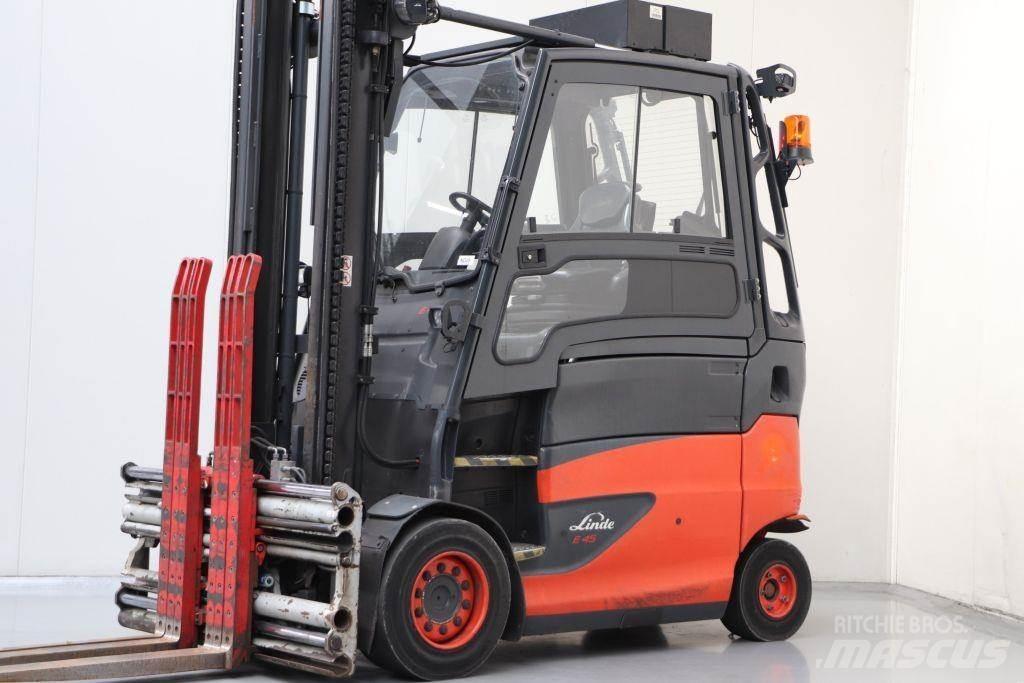 Linde E45HL-01/600 Elektriniai šakiniai krautuvai