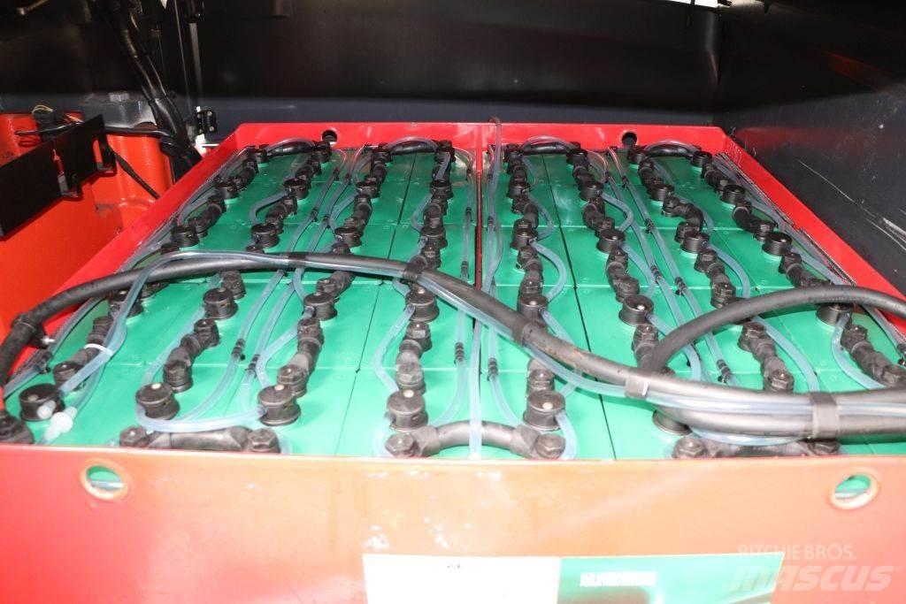 Linde E45HL-01/600 Elektriniai šakiniai krautuvai