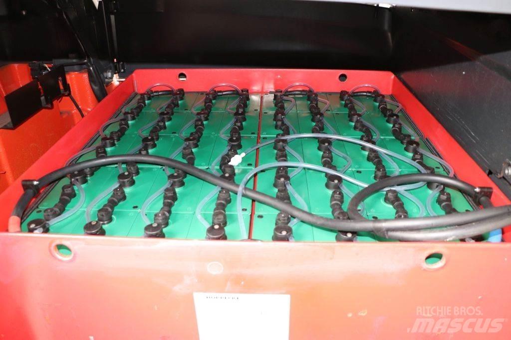 Linde E45HL-01/600 Elektriniai šakiniai krautuvai