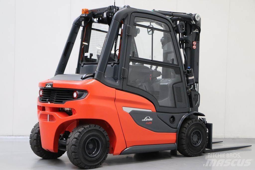 Linde H25D-01 Dyzeliniai krautuvai