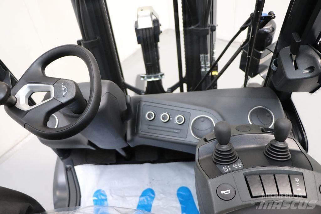Linde H25D-01 Dyzeliniai krautuvai