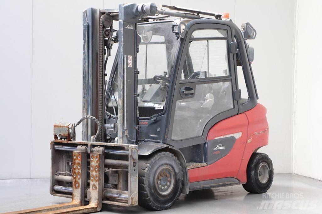 Linde H25D-01/600 Dyzeliniai krautuvai