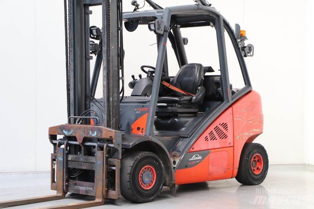 Linde H25D-02 Dyzeliniai krautuvai