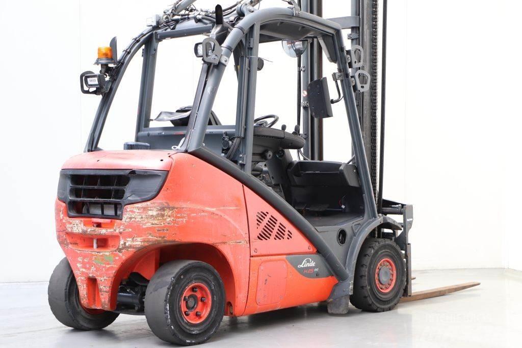 Linde H25D-02 Dyzeliniai krautuvai