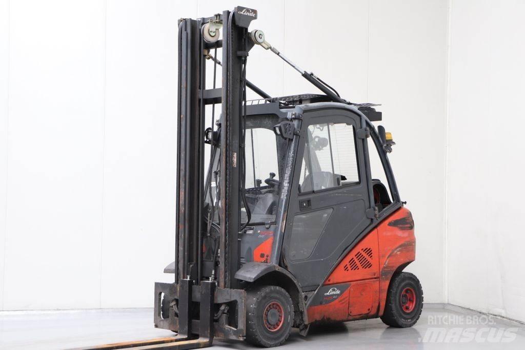Linde H25T-02 LPG (dujiniai) krautuvai