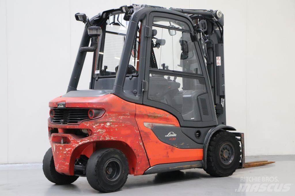 Linde H30D-01 Dyzeliniai krautuvai