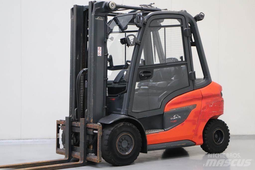 Linde H30D-01 Dyzeliniai krautuvai