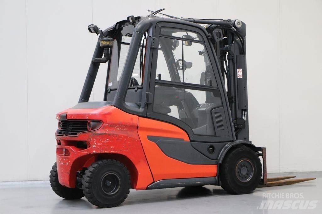 Linde H30D-01 Dyzeliniai krautuvai