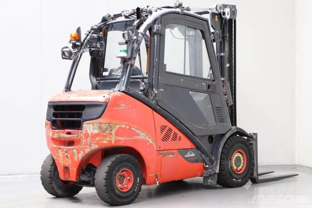 Linde H30D-02 Dyzeliniai krautuvai