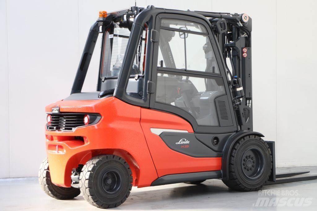 Linde H35D-01 Dyzeliniai krautuvai