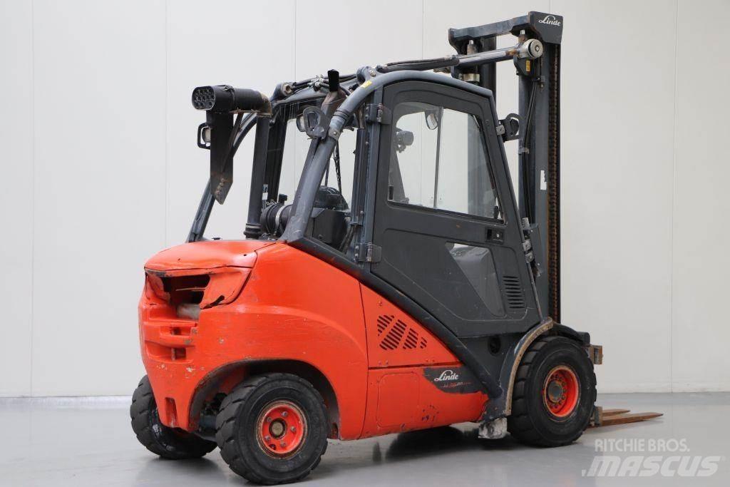 Linde H35D-02 Dyzeliniai krautuvai