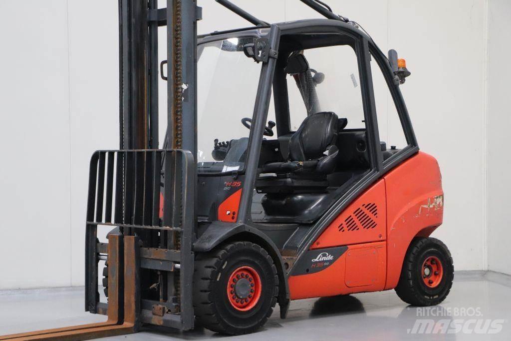 Linde H35D-02 Dyzeliniai krautuvai