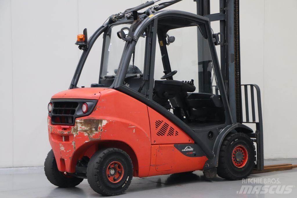 Linde H35D-02 Dyzeliniai krautuvai