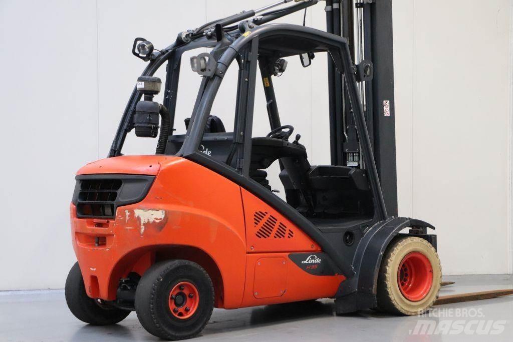 Linde H35D-02 Dyzeliniai krautuvai