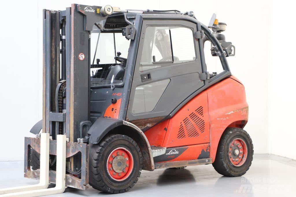 Linde H45D-01 Dyzeliniai krautuvai