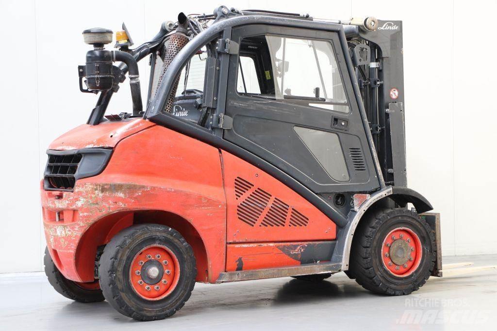 Linde H45D-01 Dyzeliniai krautuvai