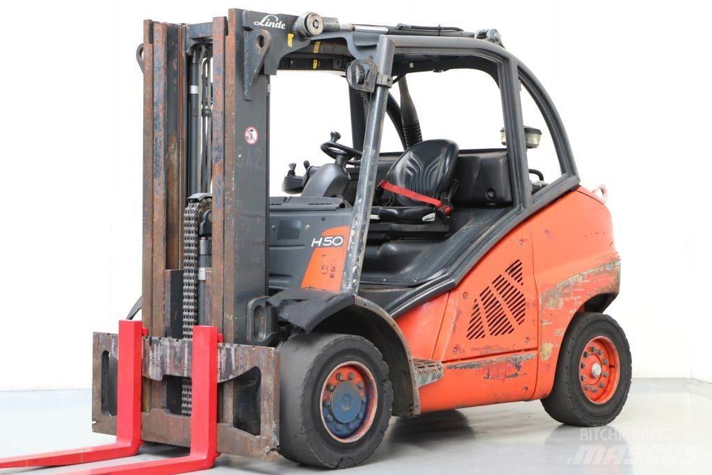 Linde H50D Dyzeliniai krautuvai