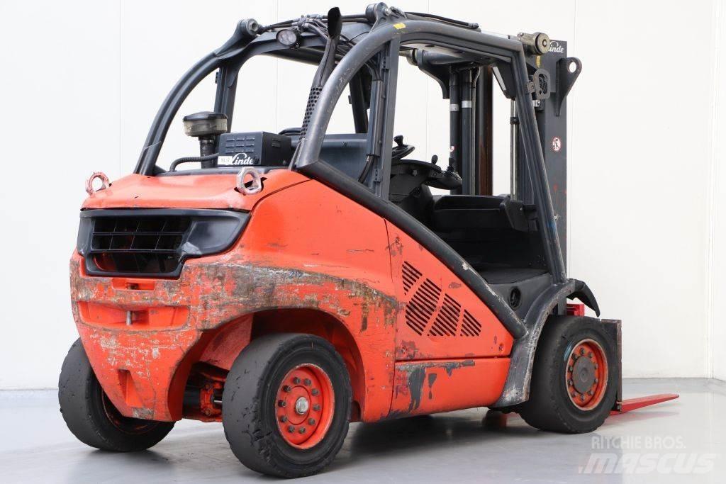 Linde H50D Dyzeliniai krautuvai
