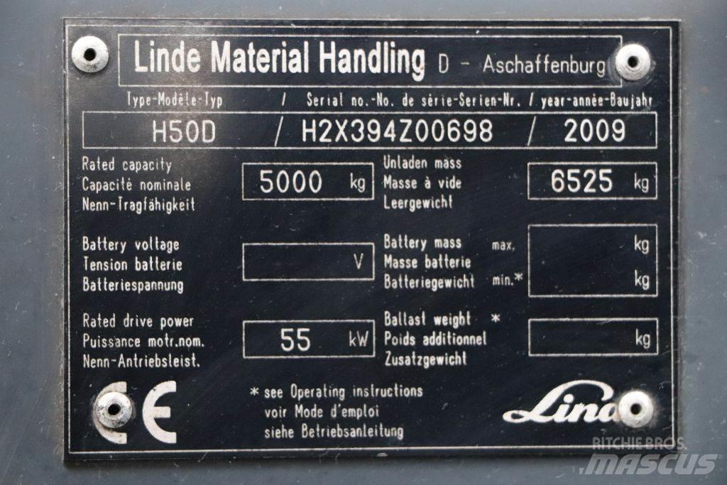 Linde H50D Dyzeliniai krautuvai