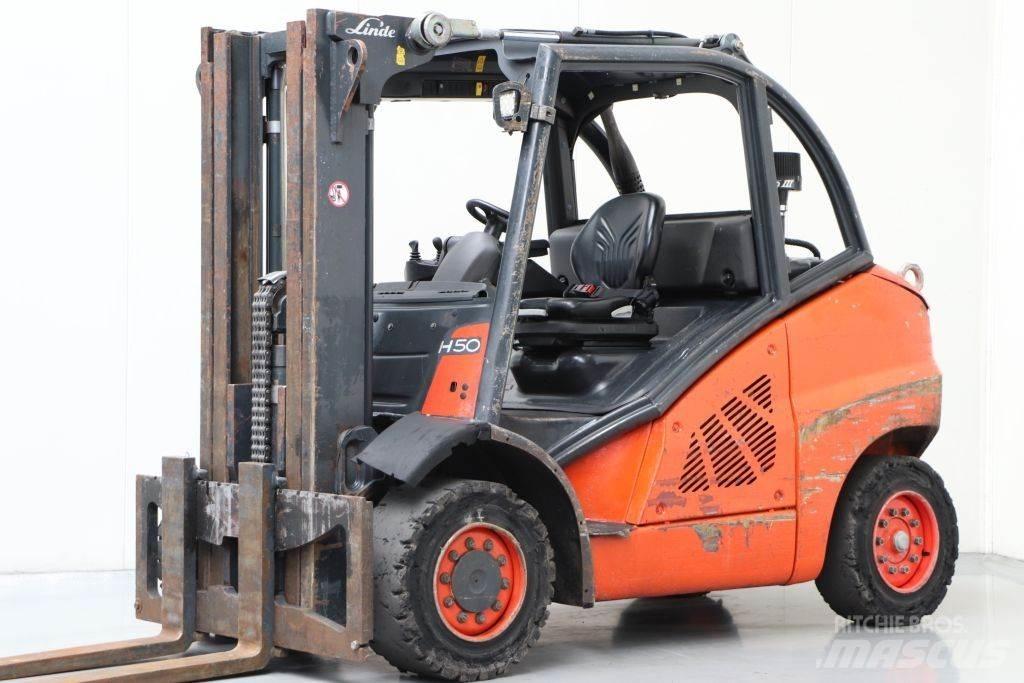Linde H50D Dyzeliniai krautuvai