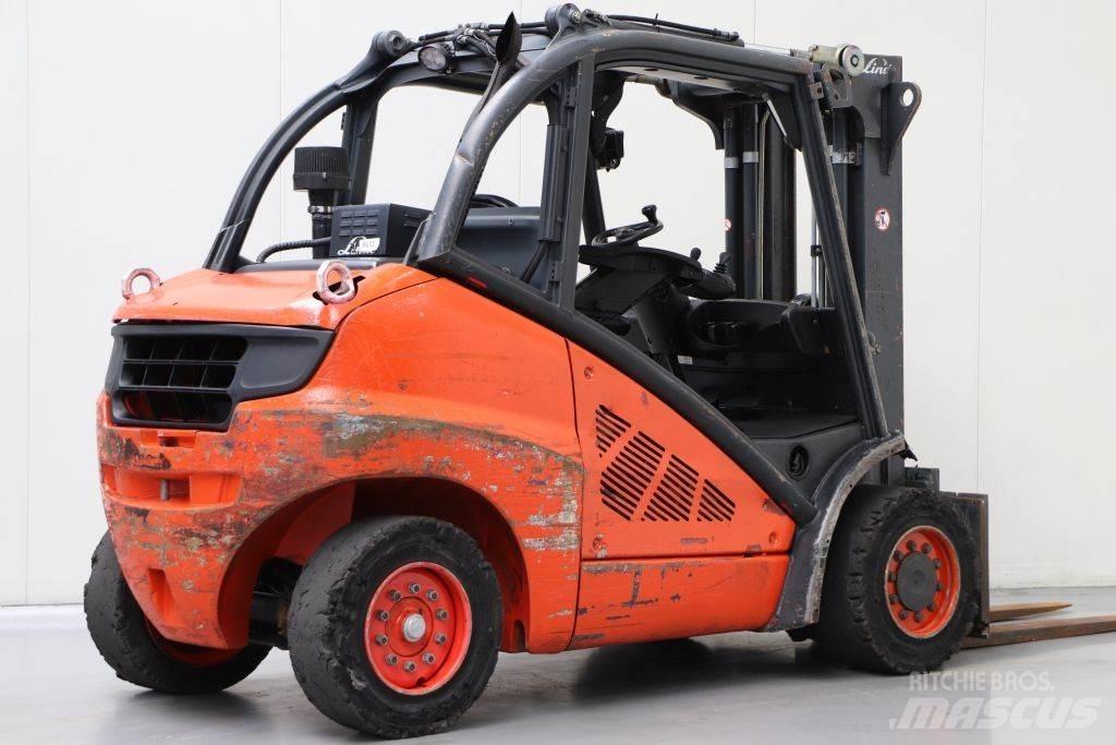 Linde H50D Dyzeliniai krautuvai