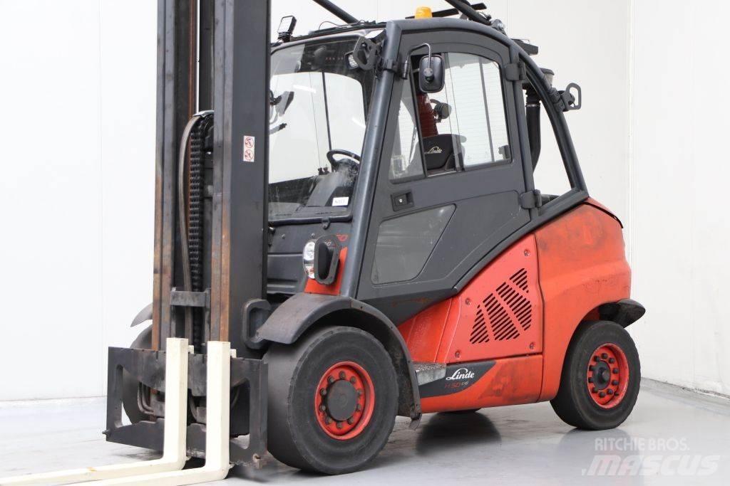 Linde H50D-02 Dyzeliniai krautuvai