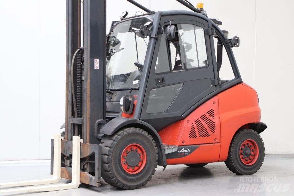 Linde H50D-02 Dyzeliniai krautuvai