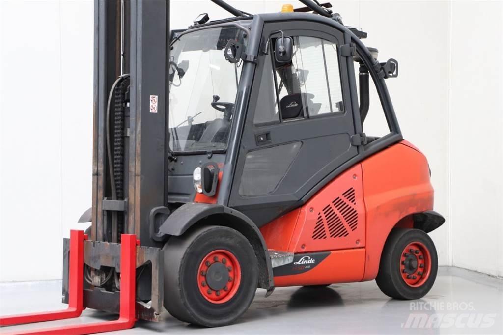 Linde H50D-02 Dyzeliniai krautuvai