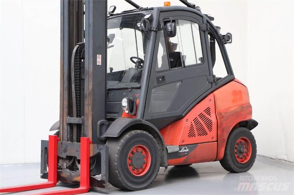 Linde H50D-02 Dyzeliniai krautuvai
