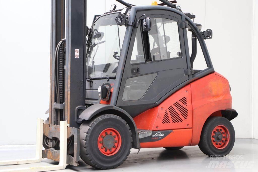 Linde H50D-02 Dyzeliniai krautuvai