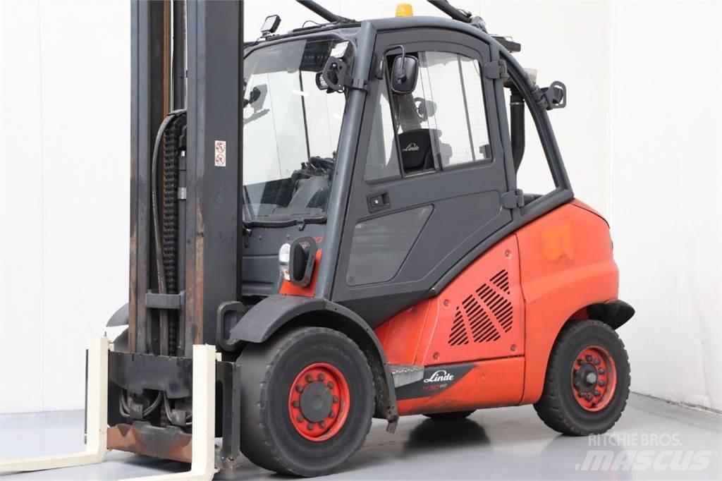 Linde H50D-02 Dyzeliniai krautuvai