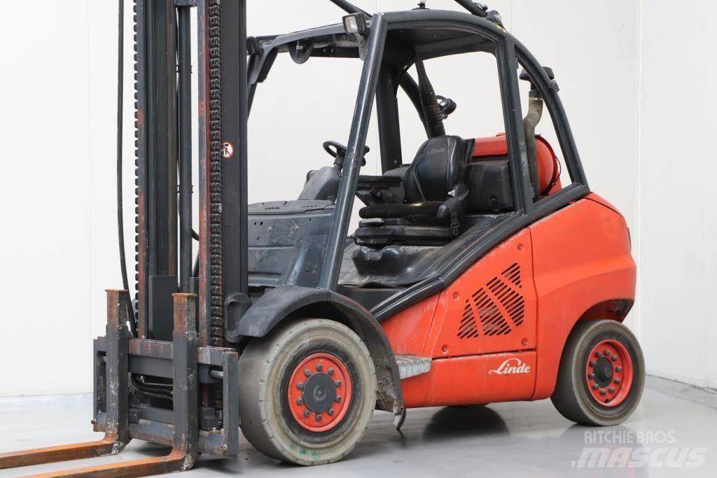 Linde H50T LPG (dujiniai) krautuvai