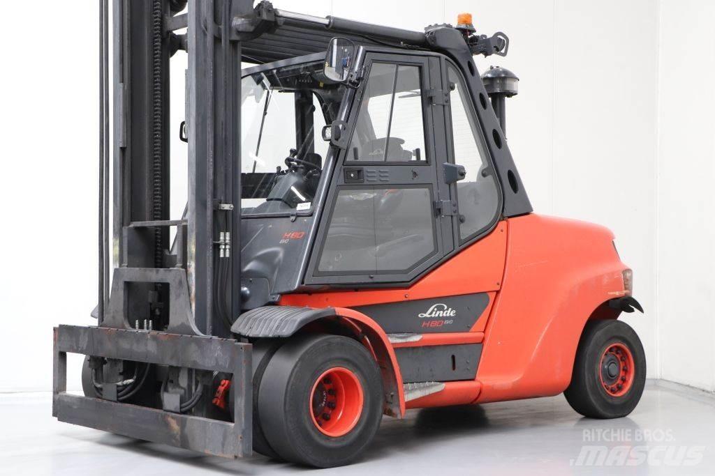 Linde H80D-03/1100 Dyzeliniai krautuvai