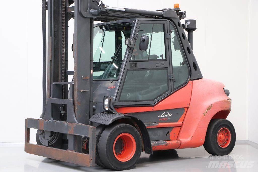 Linde H80D-03/900 Dyzeliniai krautuvai