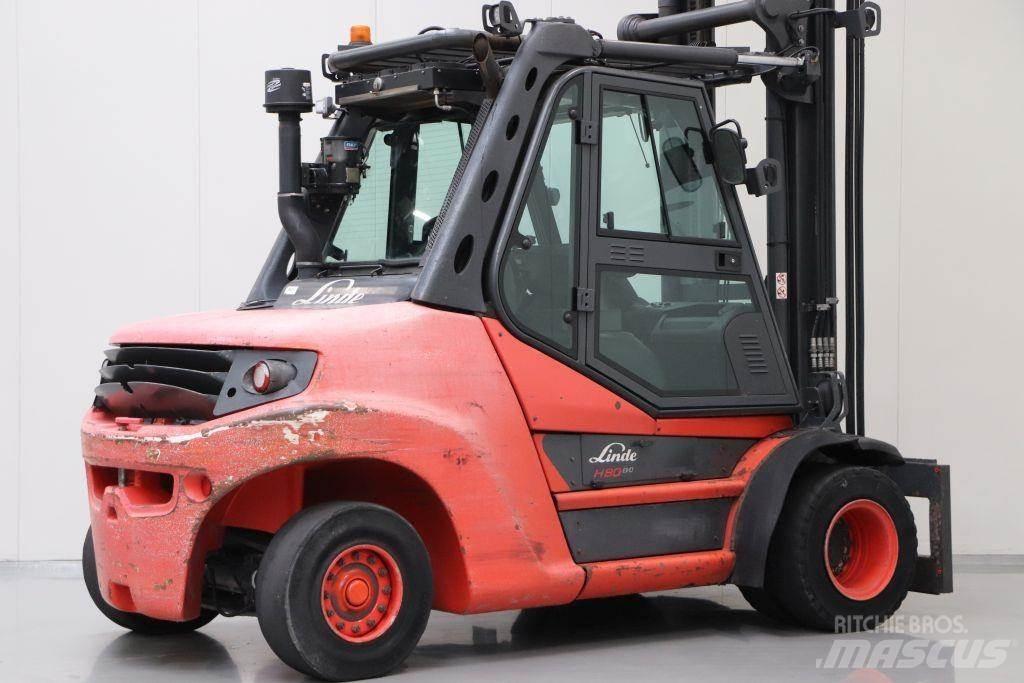 Linde H80D-03/900 Dyzeliniai krautuvai