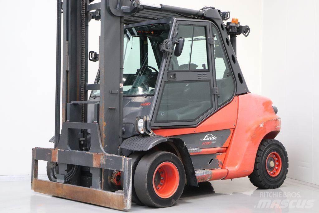 Linde H80D-03/900 Dyzeliniai krautuvai