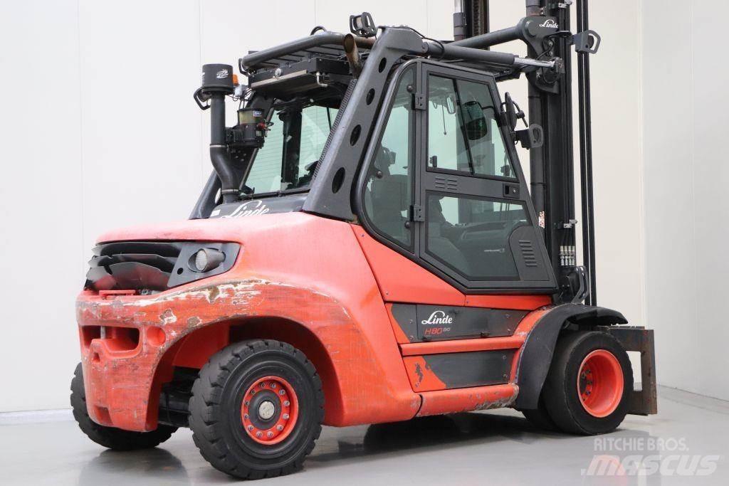 Linde H80D-03/900 Dyzeliniai krautuvai