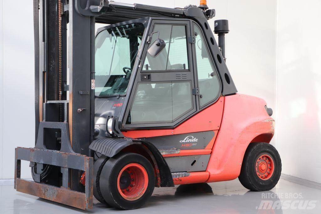 Linde H80D-03/900 Dyzeliniai krautuvai