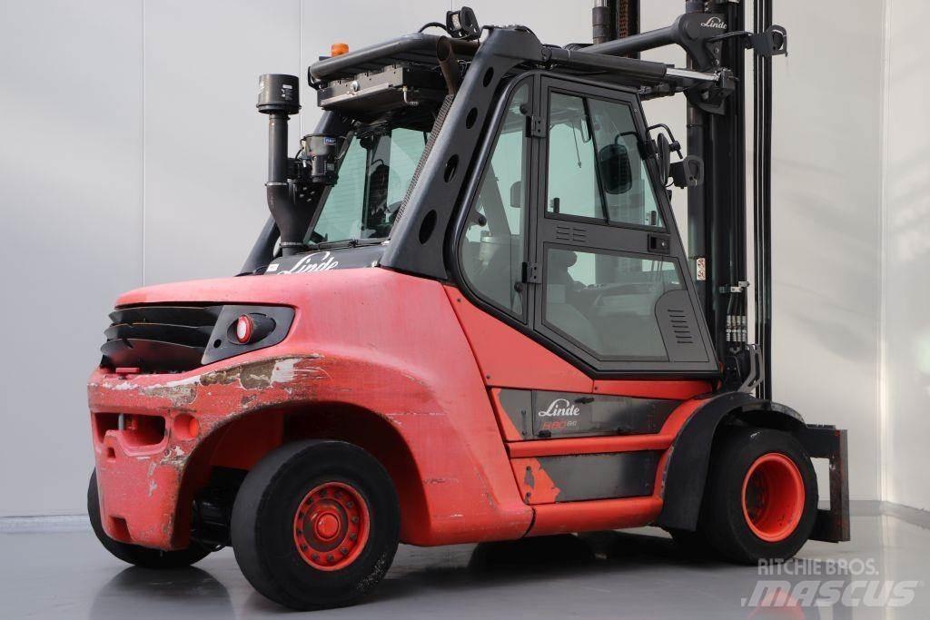 Linde H80D-03/900 Dyzeliniai krautuvai