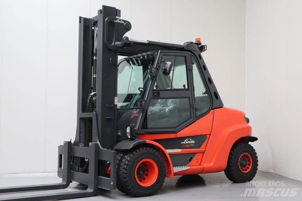 Linde H80D-03/900 Dyzeliniai krautuvai
