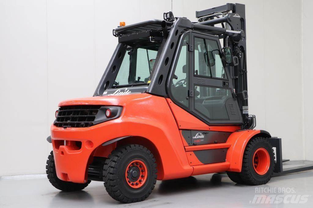 Linde H80D-03/900 Dyzeliniai krautuvai