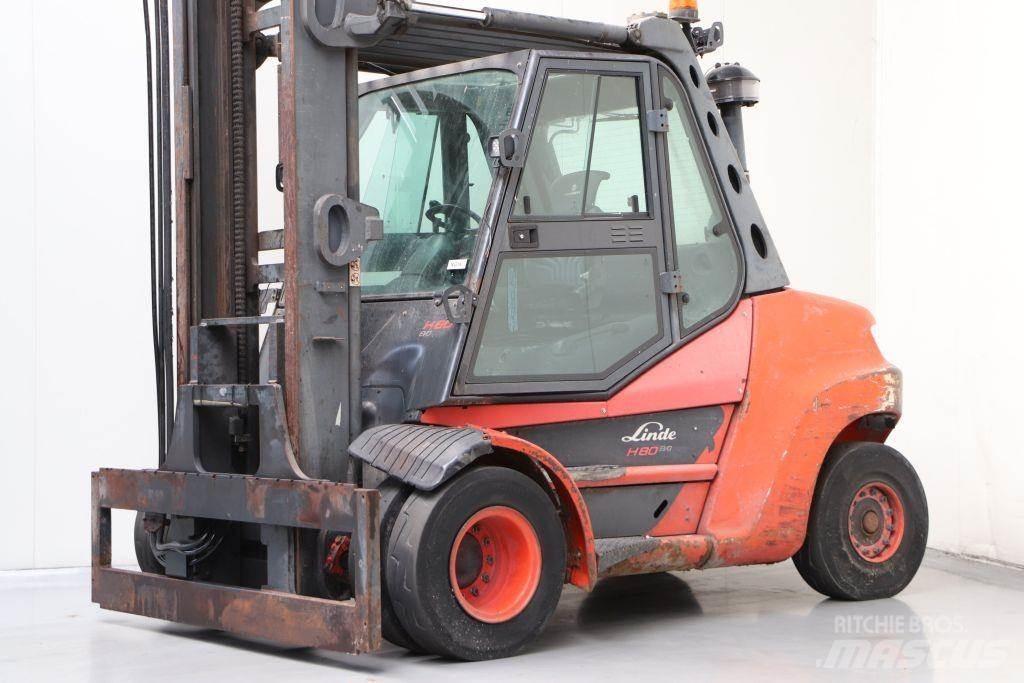 Linde H80D-03/900 Dyzeliniai krautuvai