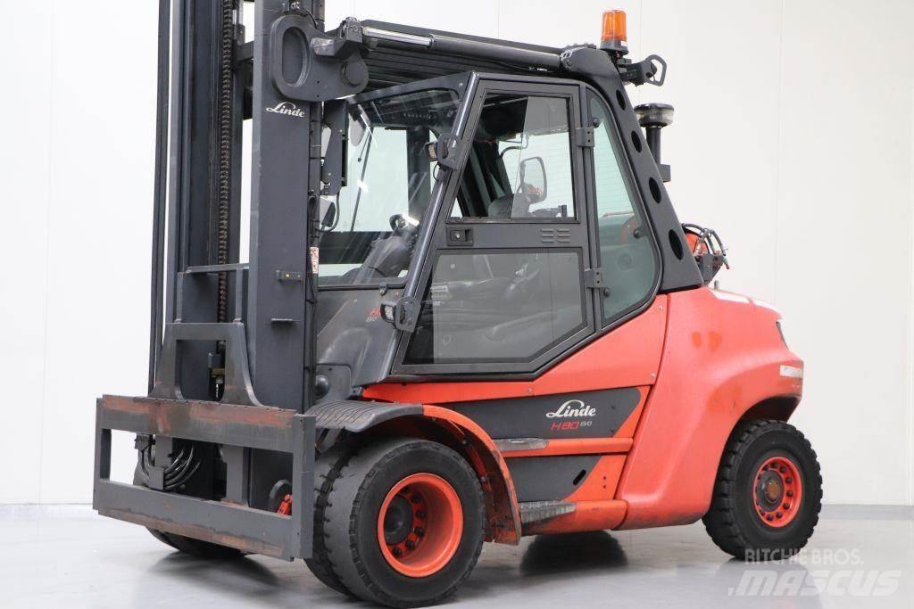 Linde H80T-03/900 LPG (dujiniai) krautuvai
