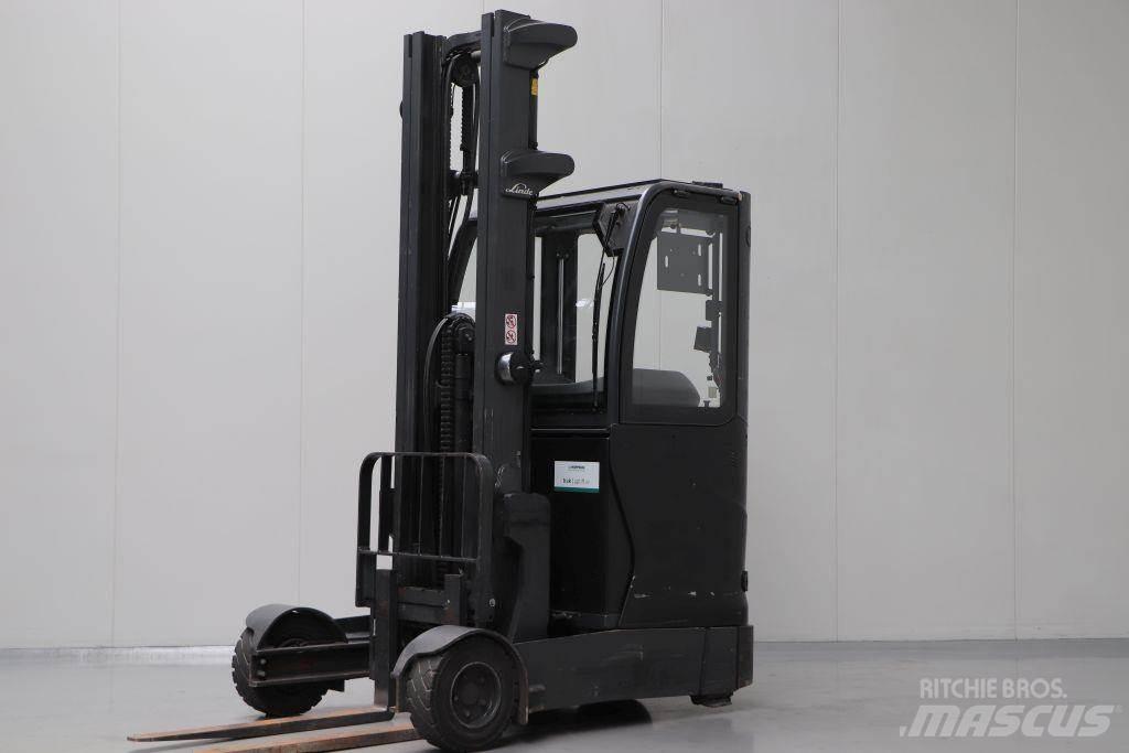 Linde R14G-01 Šakiniai krautuvai su prailgintu keltuvu