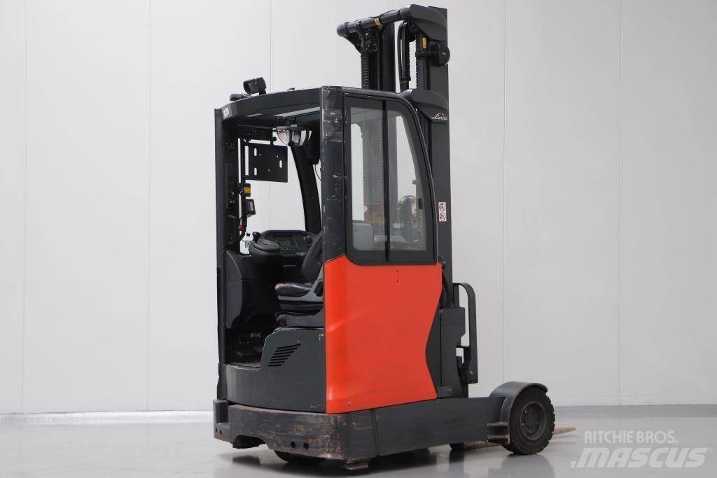 Linde R14G-01 Šakiniai krautuvai su prailgintu keltuvu