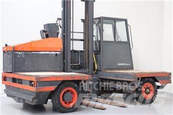 Linde S40W Krautuvai su pakrovimu iš šonų