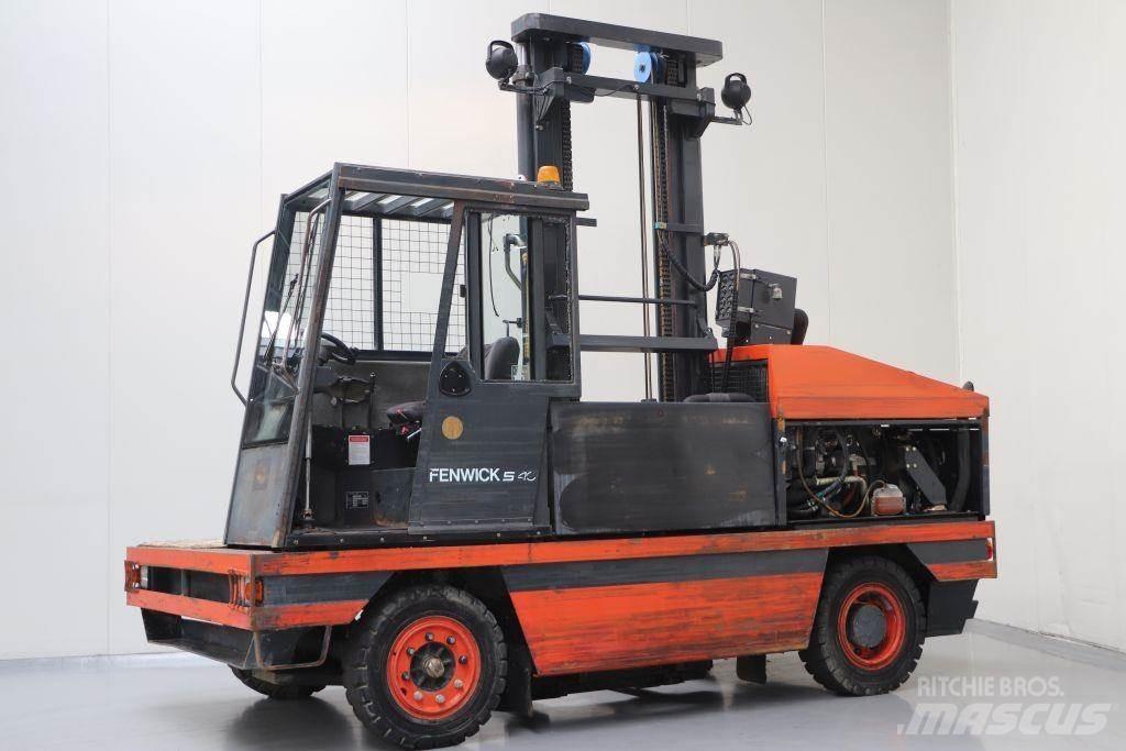 Linde S40W Krautuvai su pakrovimu iš šonų
